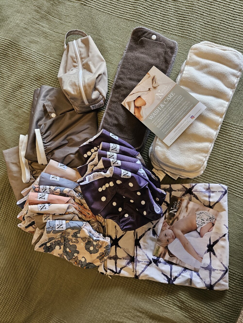 Nora's Nursery - Cloth Diaper Bundle